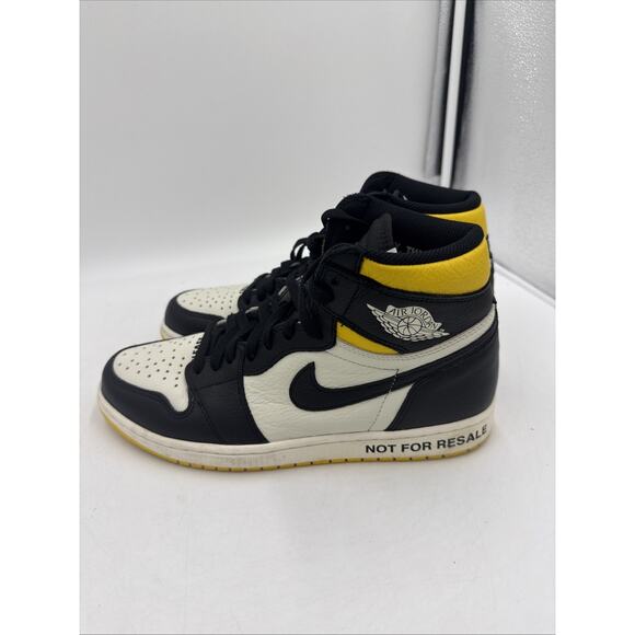 Size 10 - Air Jordan 1 Retro OG NRG High Not For Resale - Picture 1 of 8